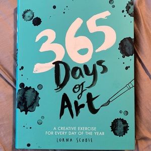 365 Days of Art Book